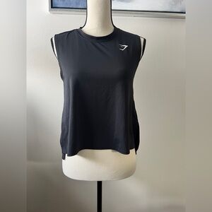 Gymshark Women’s Black Athletic Tank Top Size S